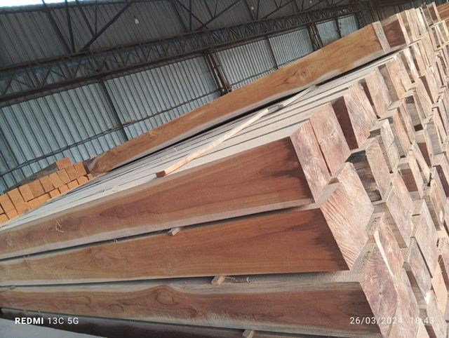 Teak Lumber Image 1
