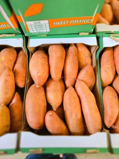 Sweet Potato Products