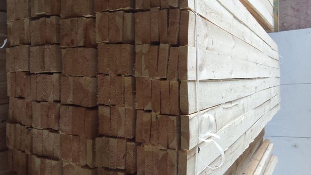 Sawn Pine Wood Image 2