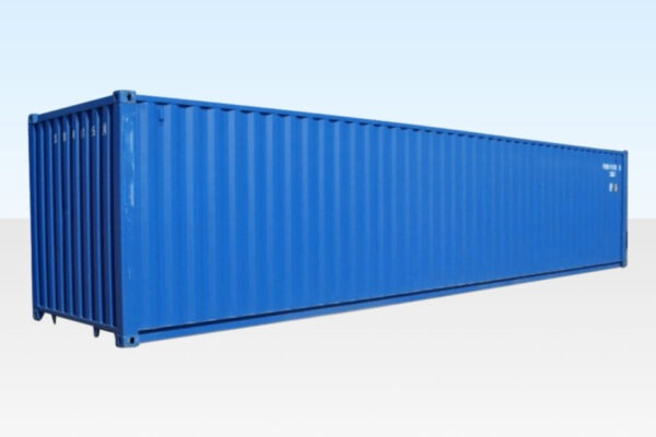 40FT Raised Bunded Storage Container - Front View