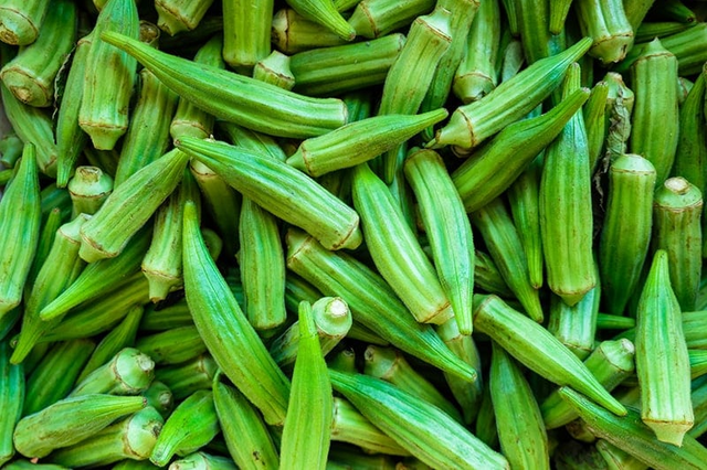 Fresh Okra