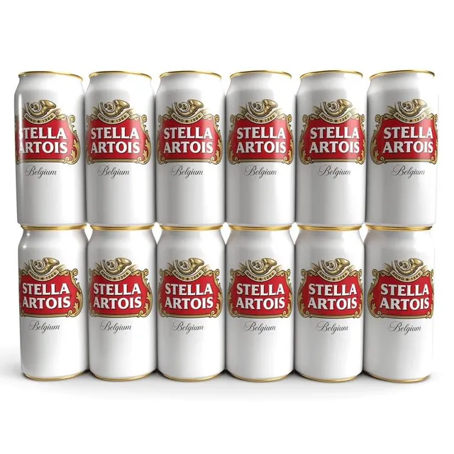 Stella Artois Cans Pack