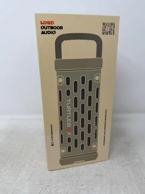 Turtlebox Ranger Speaker front view