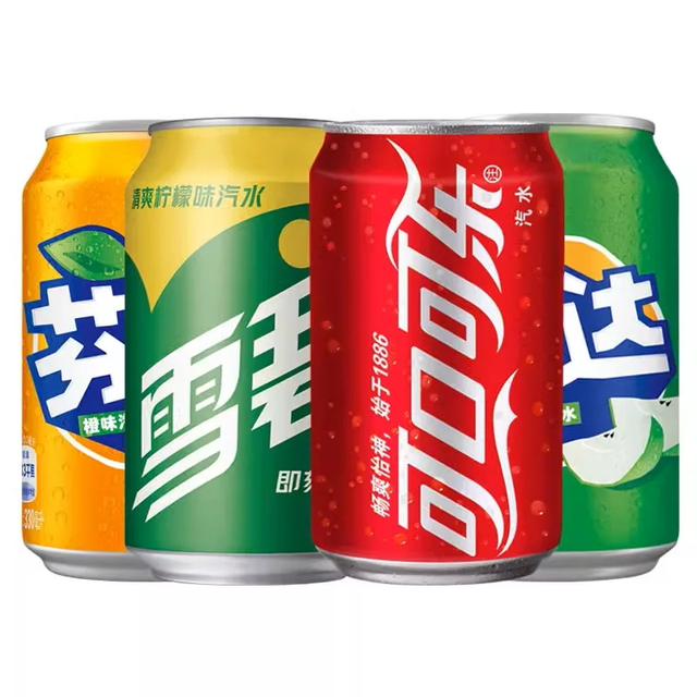 Classic Lemon-Lime Soda Canned 330ml