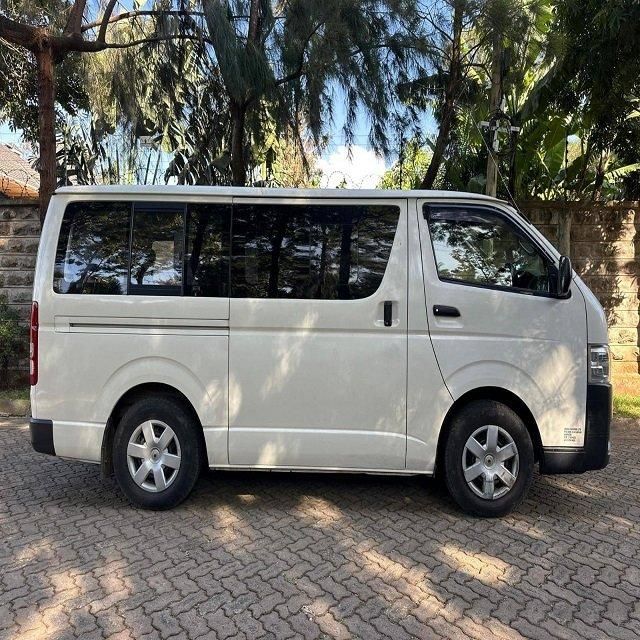 Toyota Hiace Dashboard View