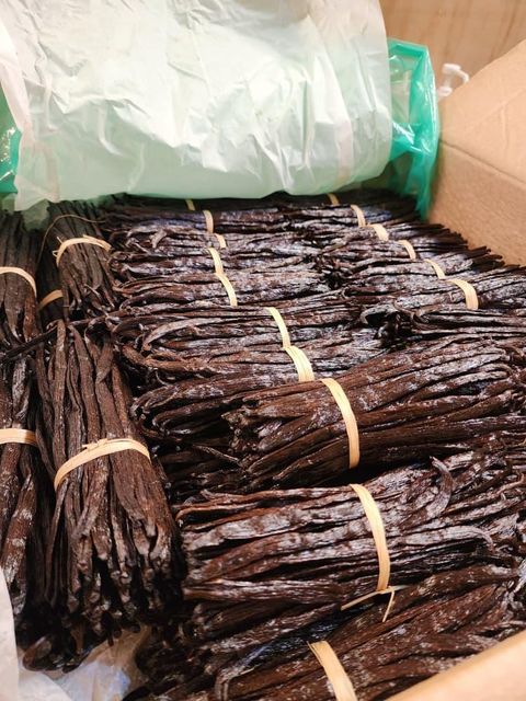 Vanilla Beans Grade A