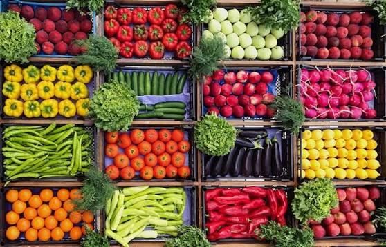 Fresh Fruit and Vegetables