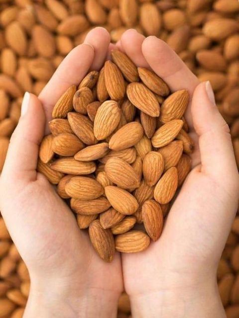 Premium Organic Roasted Almonds