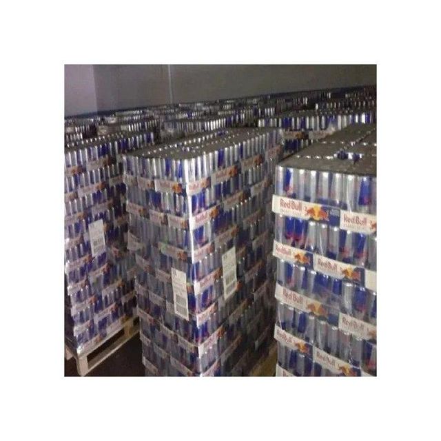 Red Bull Canned Beverage