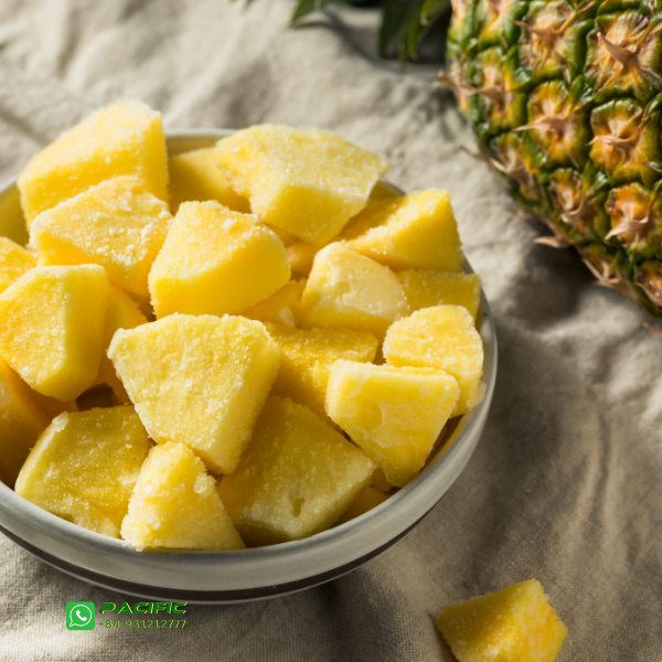 Frozen Pineapple Chunk