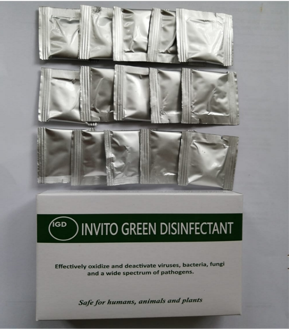 INVITO Chlorine Dioxide Disinfectant