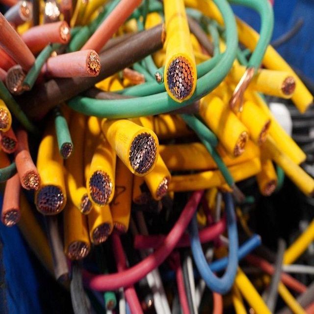 Red Copper Wire Scrap in Bulk