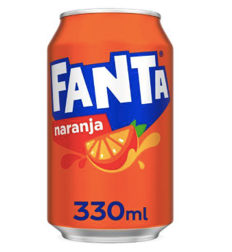Fanta Original 330ml bottle