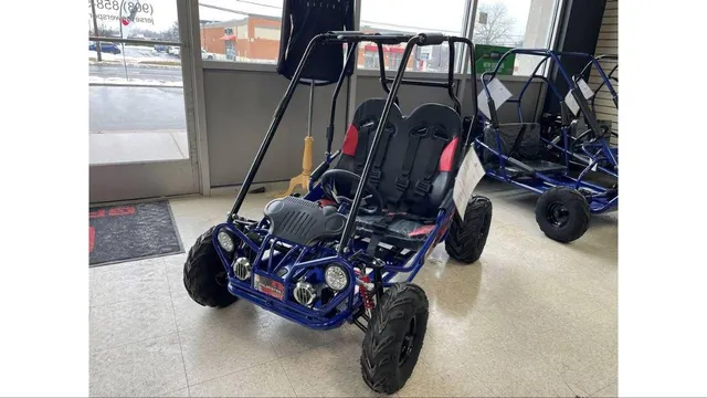 TrailMaster Mini XRX-R - Front View