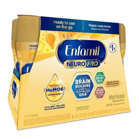 Enfamil NeuroPro Bottle with Baby