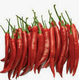 Fresh Green Chili Pepper