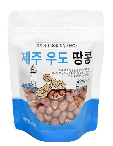 Jeju Udo Roasted Peanuts