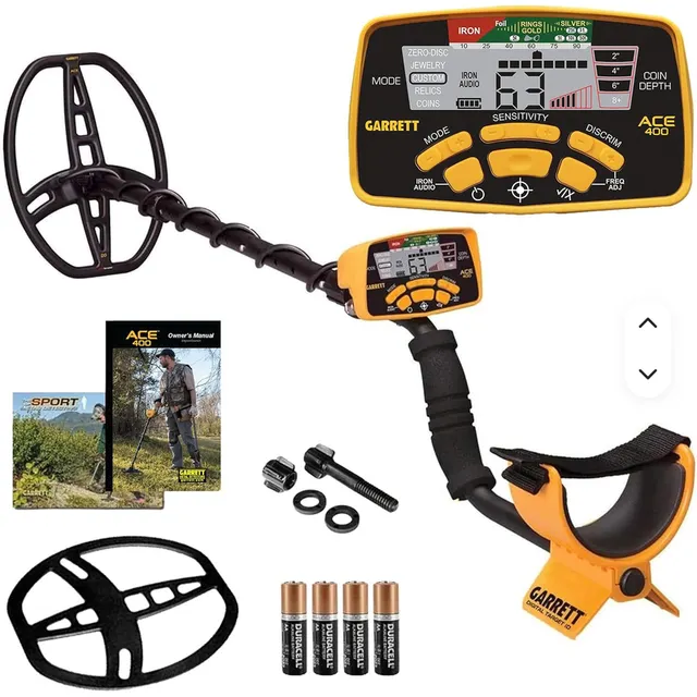 Garrett ACE 400 Metal Detector