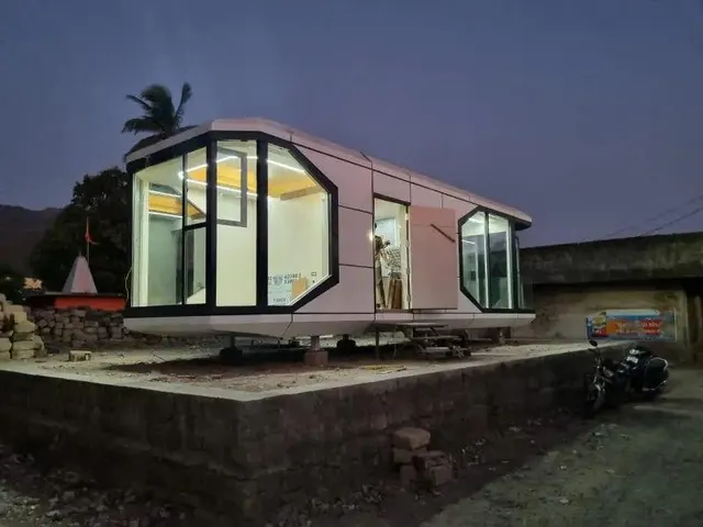 Luxury Portable Tiny Home Interior Design