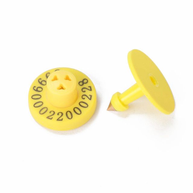 TPU Laser Numbered Livestock Ear Tag