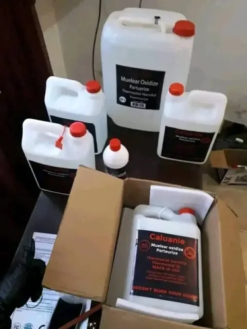 Caluanie Muelear Oxide