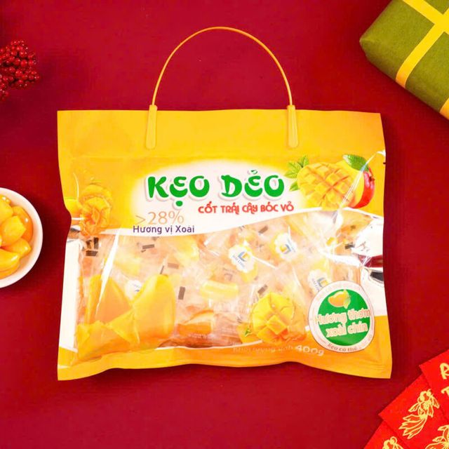 Peeled Mango Gummy Candy Image 2