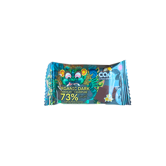 Organic Dark Chocolate 73% – Premium Bali Cocoa