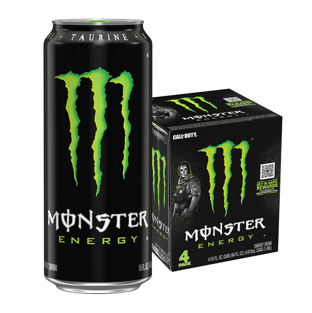 Monster Energy Drink Original Flavor