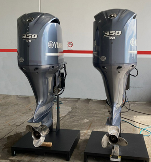 Wave Boat Jet-Ski Engine