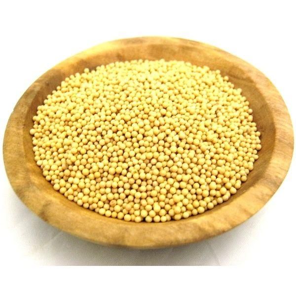 Mustard Seeds in Processing