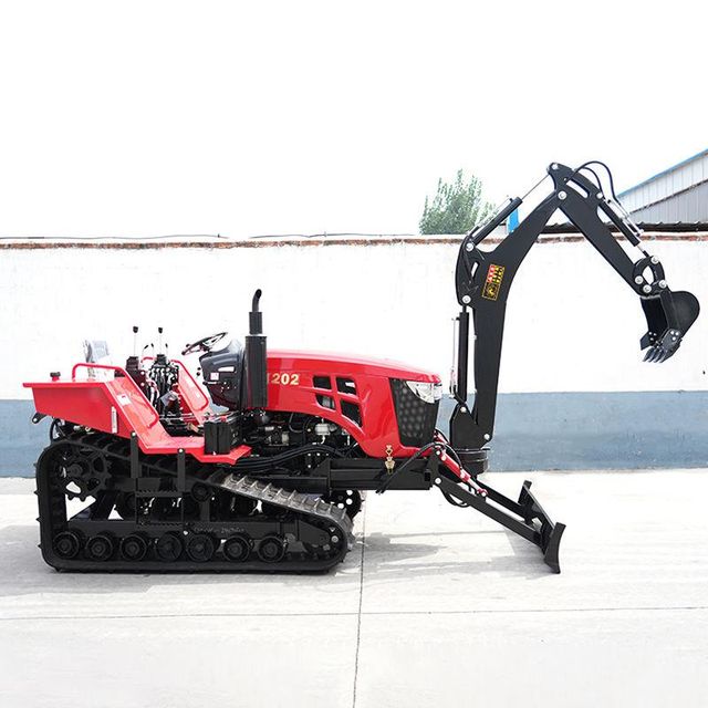 Mini Crawler Tractor 4