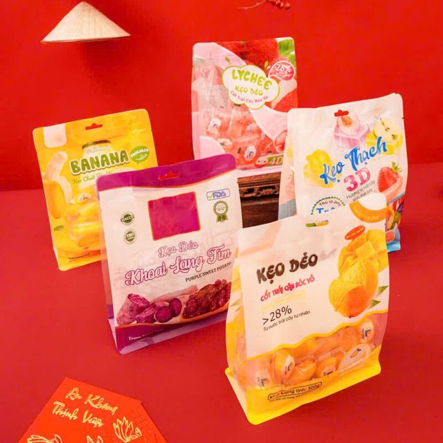 Peeled Mango Gummy Candy Image 4