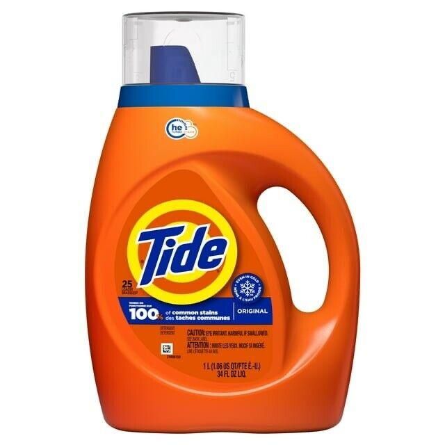 Tide Laundry Detergent 138 oz