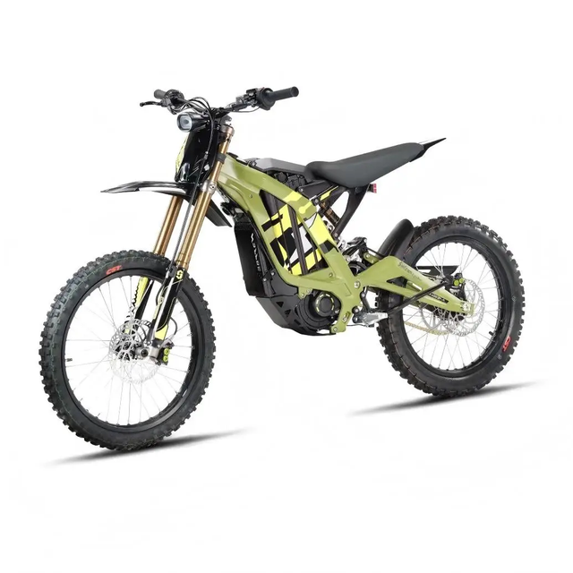 Sur-Ron Light Bee X Electric Dirt Bike - Side View