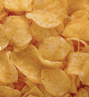 Variety of Fried Chips