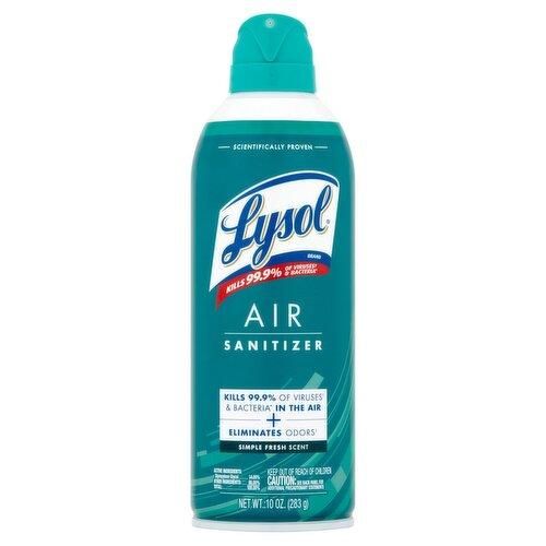 Lysol Air Sanitizer Spray