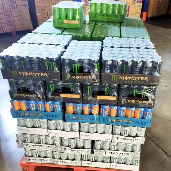 Classic Monster Energy Drink Can Front View