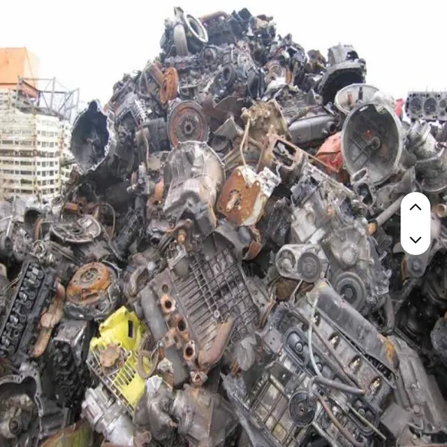 Cast Aluminum Alloy 6063 Engine Block Scrap