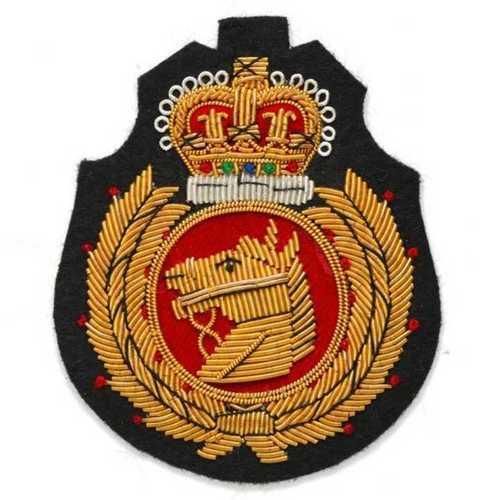 Assortment of Embroidery Badges and Related Products