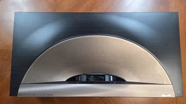 Hisense L9Q 80-200 Ultra Short Throw Projector Front View