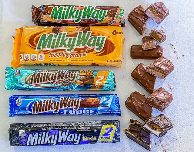 Pack of 36 MILKY WAY Milk Chocolate Bars