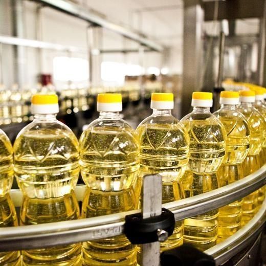 Sunflower Seed Oil with Label