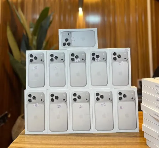 Apple iPhone 17 Pro Max Back View