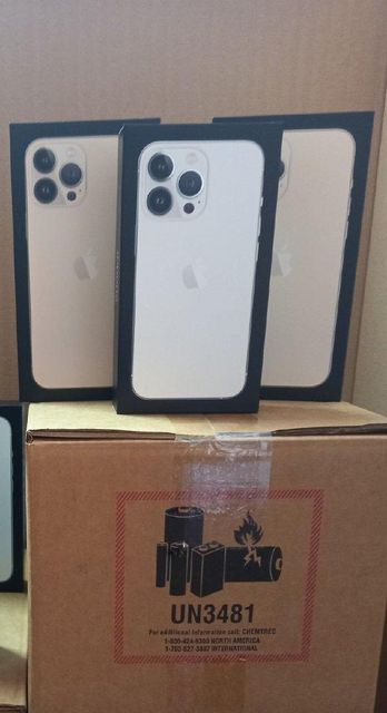 Back view of iPhone 13 Pro Max 256GB showing cameras