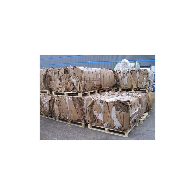 Old Corrugated Carton Waste Paper