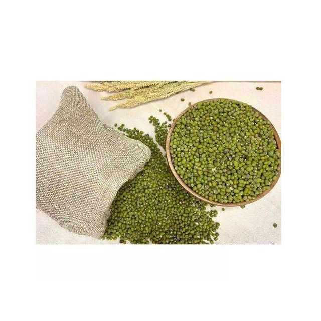 Organic Green Mung Beans in 25 kg bag
