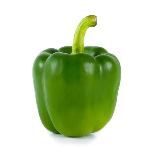 Fresh Orange Bell Pepper