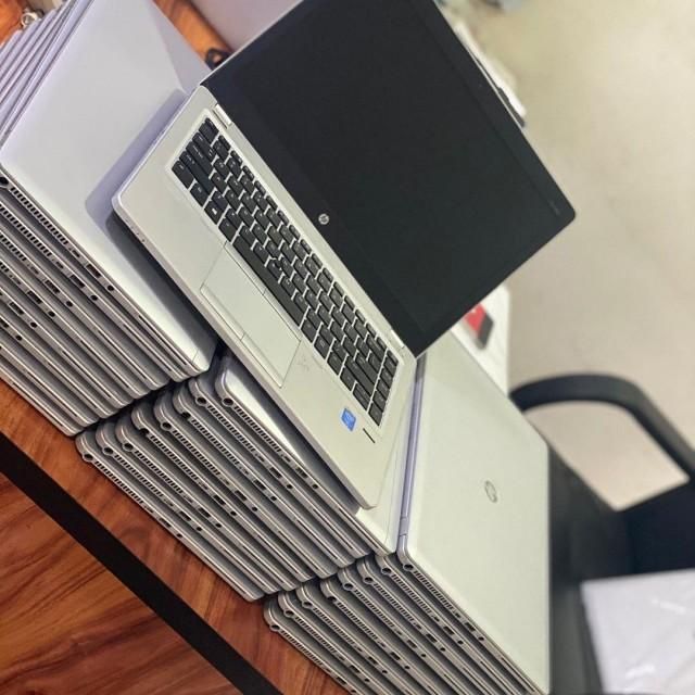 HP EliteBook 840 G5 Laptop open view