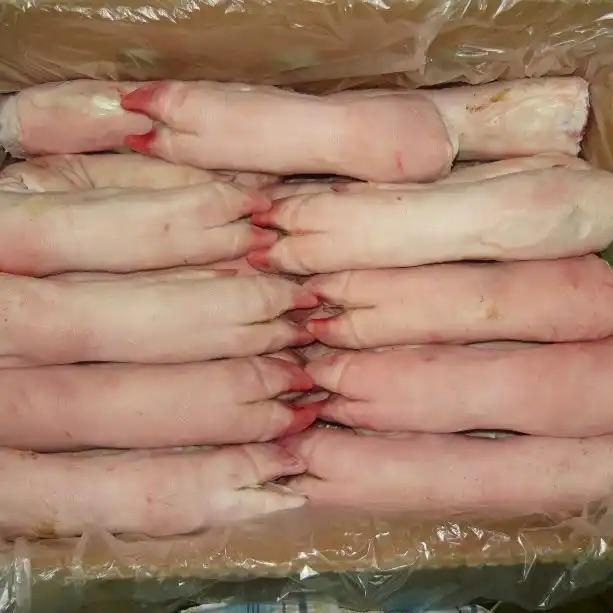 Premium Organic Fresh Frozen Pork Feet in Vacuum Pack