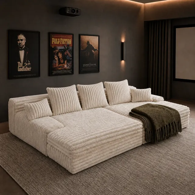 Compressed Sofa Nobel - Front view